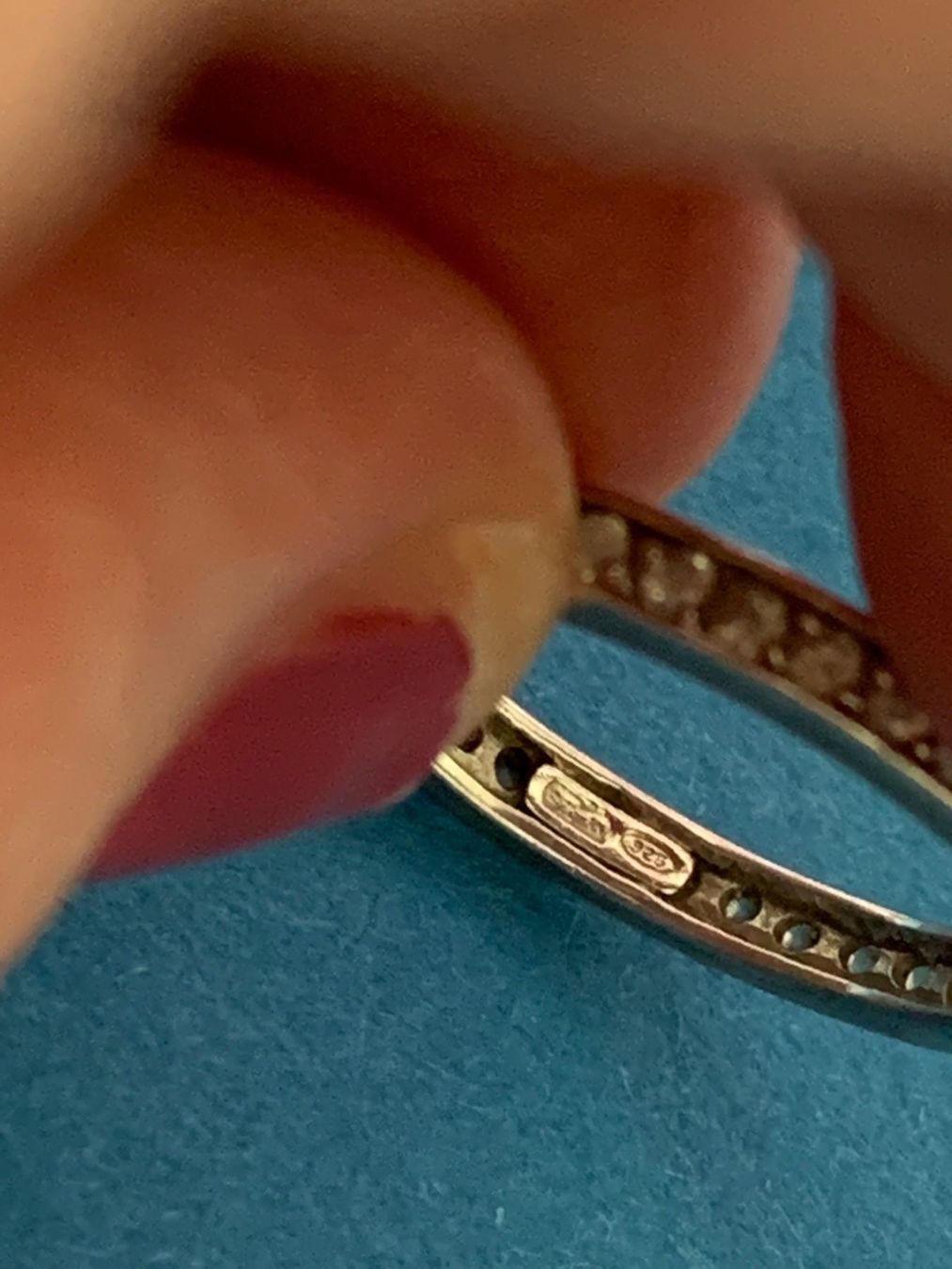 Anelli: Ring Alianzring silber CLASSICO (54) – Usato da Dittingen venduto da Bijoubelle 4