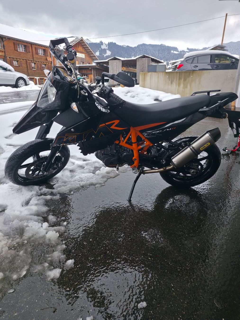 KTM Strada: KTM 690 SM – Usato da Lachen SZ venduto da ede_g29z 1