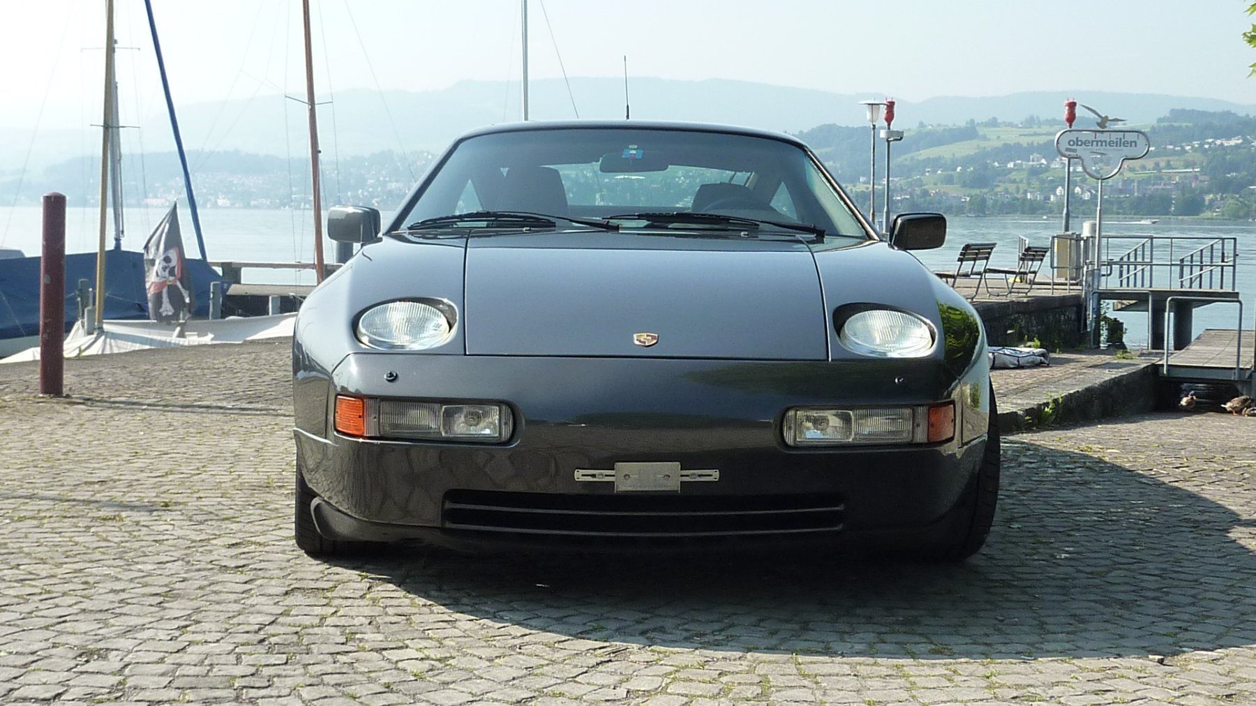 Porsche Automobili: Porsche 928 S4 mit Eintrag als Veteran – Usato da Meilen venduto da bbcc01 2