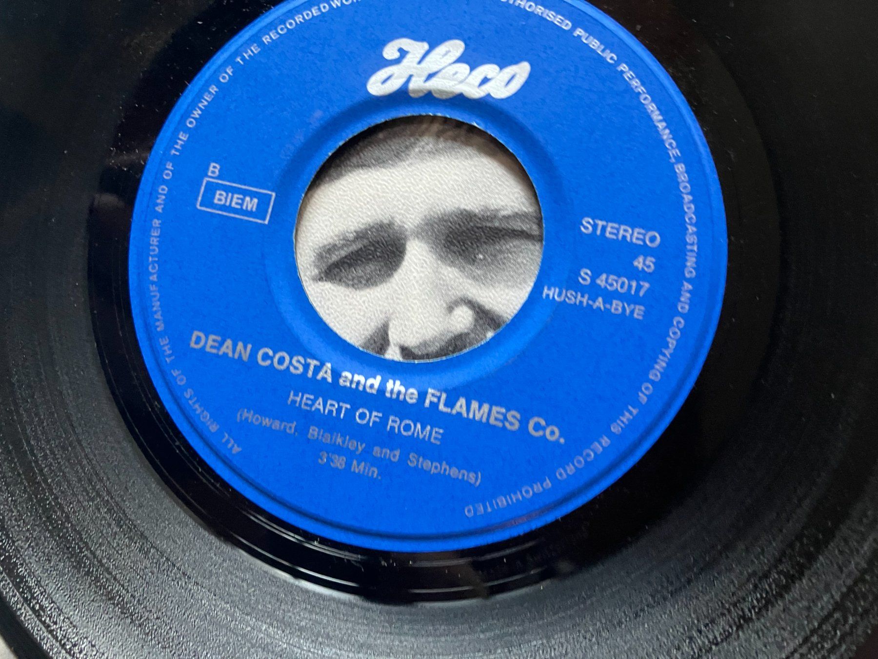 Schallplatten: Dean Costa And The Flames Co. – Gebraucht aus Aarwangen von Jukebox3 6