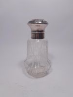 Art Deco vintage Glas Flacon