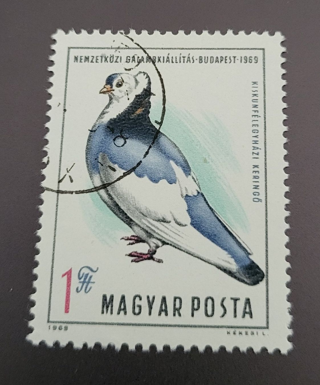 Tutti i francobolli: Ungarn 1969 briefmarke – Usato da St Gallen venduto da Stampsalshobby