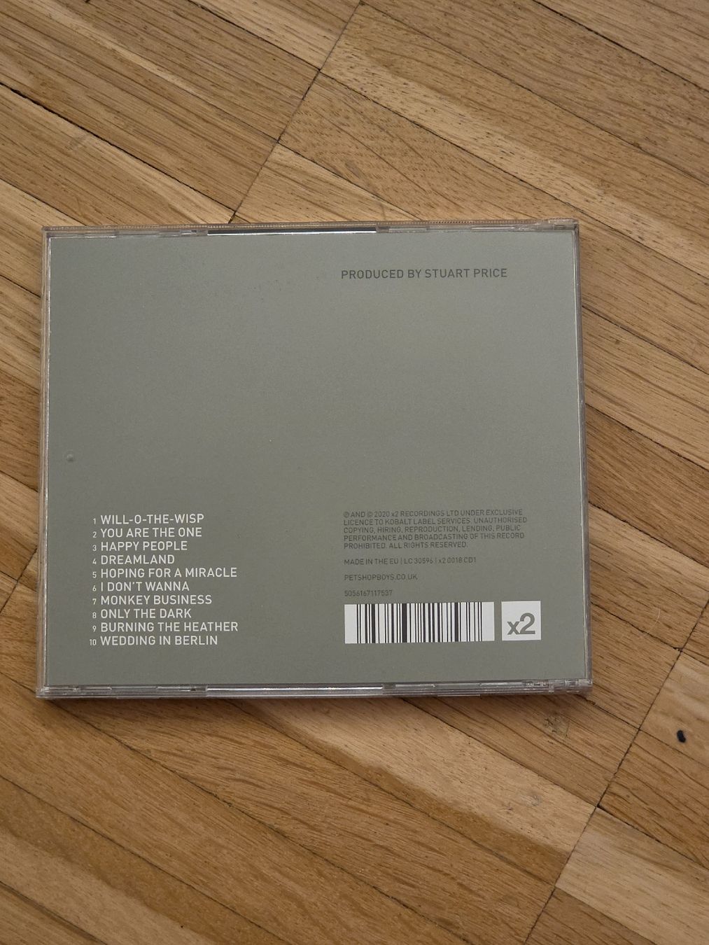 CD: CD: Pet Shop Boys: Hotspot – Usato da Aesch BL venduto da immon 1