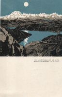 Monte Generoso - Vue sur les Alpes
