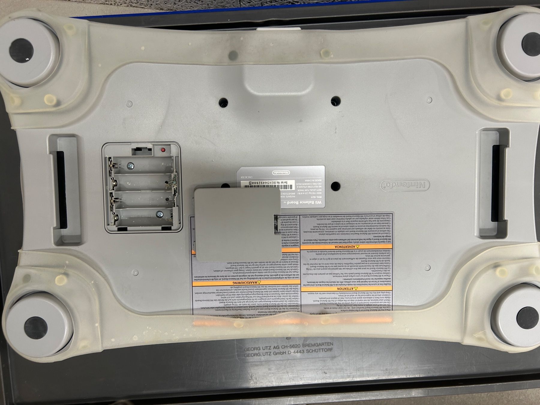 Nintendo Console: Nintendo Wii Board – Difettoso da Bülach venduto da INO_ 1