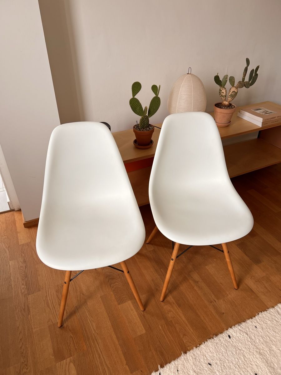 Vitra Stühle: Original Vitra Eames Plastic Side Chair RE DSW – Gebraucht aus Zürich von rui_mqw2 1