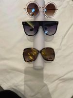 Modische Sonnenbrillen im 3er Pack (Neu)
