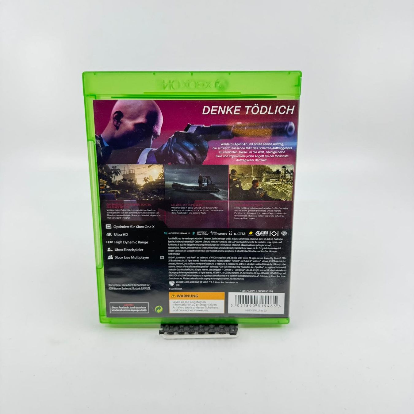 Giochi: Hitman 2 (XBOX ONE) – Usato da Herisau venduto da Seyashop1 2