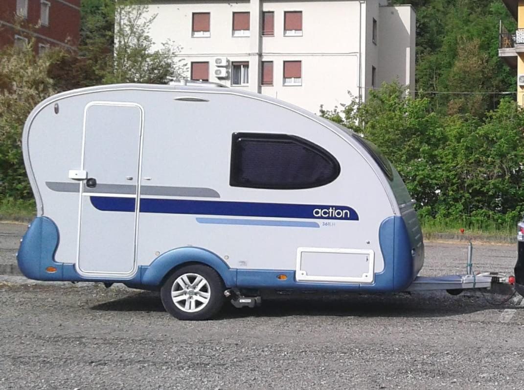 Adria Action Gebrauchtnull