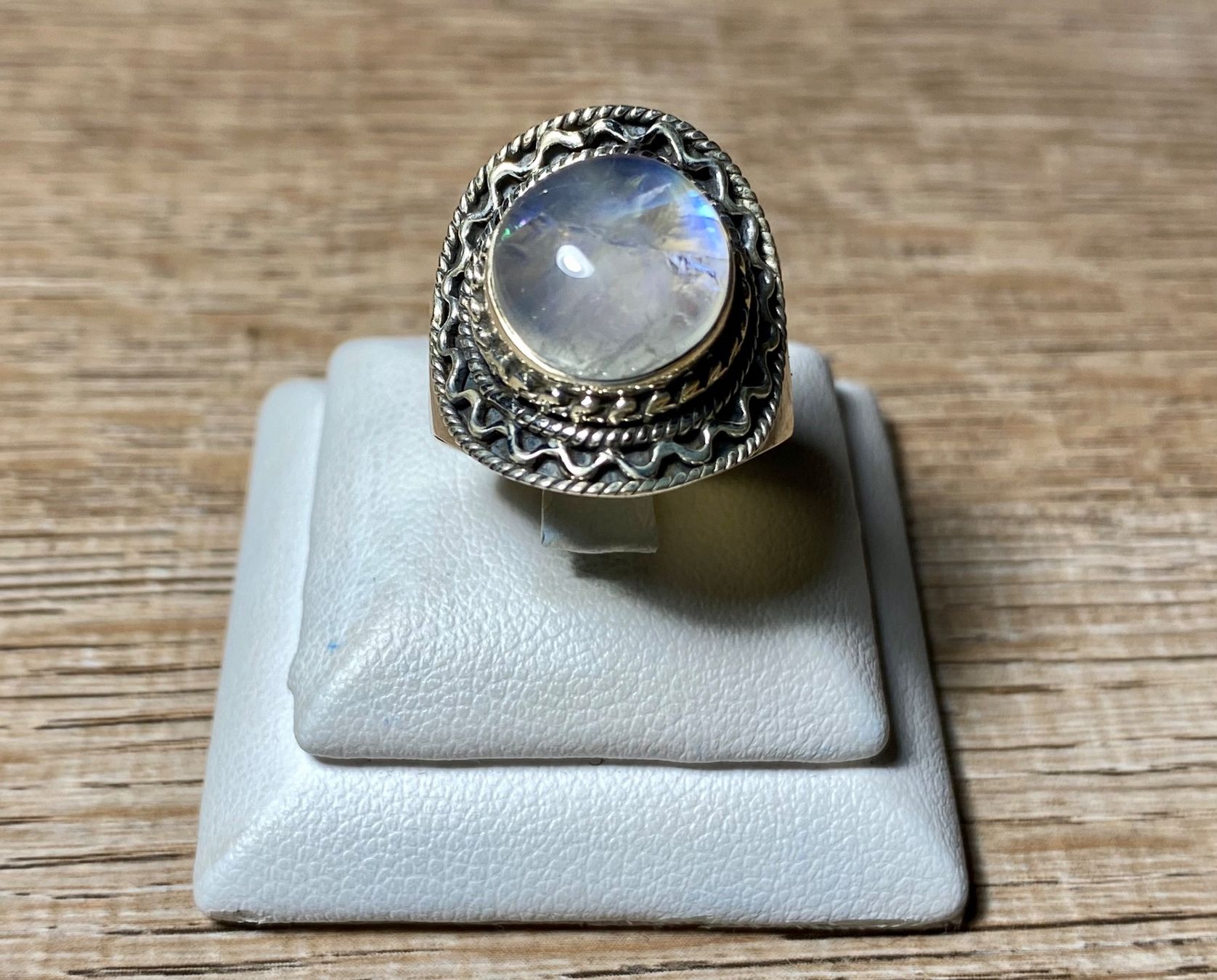 Anelli: natürlicher Labradorit 925 Silber orientalisch – Nuovo e nell'imballaggio originale da Laax venduto da Kiki_Kingdom3 7