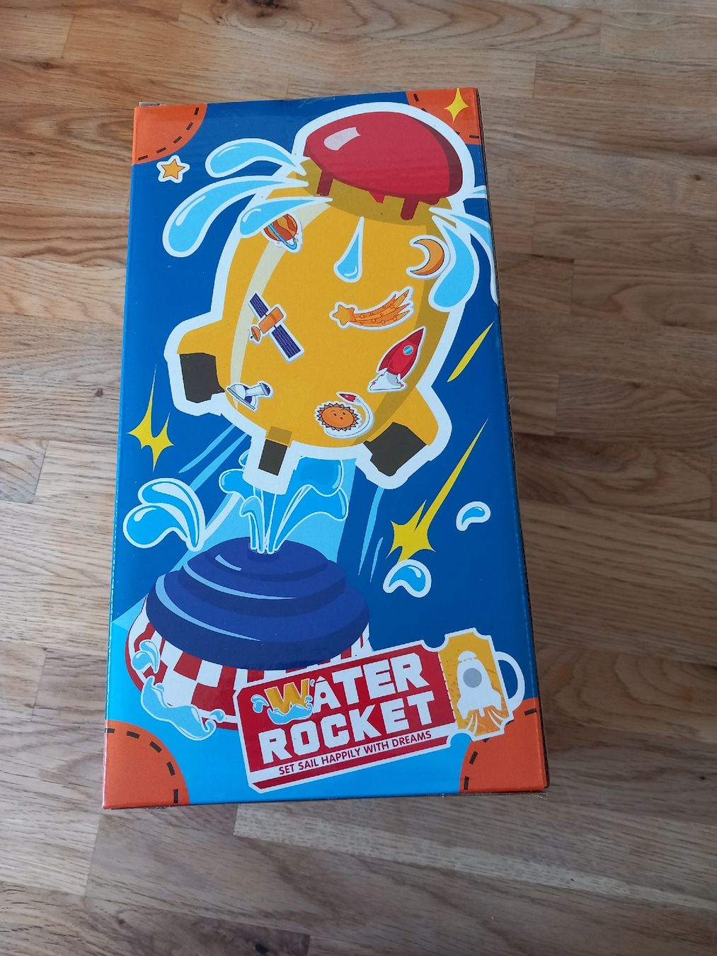 Spielzeuge: Wasserrackete – Neu und originalverpackt aus Sulz AG von Passoa06 1