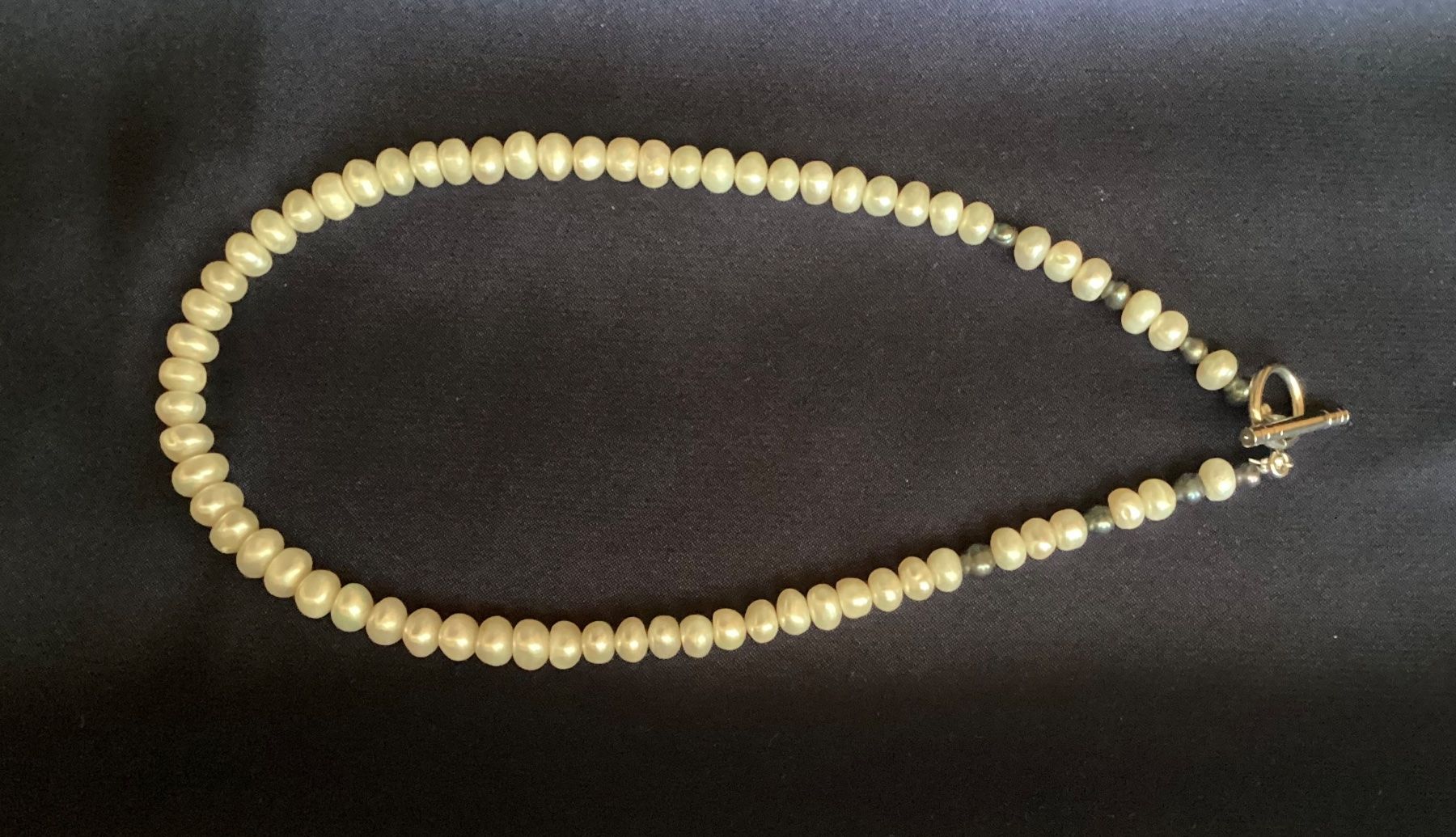 Catenine: Feine Perlenkette - Süsswasserperlen – Nuovo e nell'imballaggio originale da Laax venduto da kri_95f5 4
