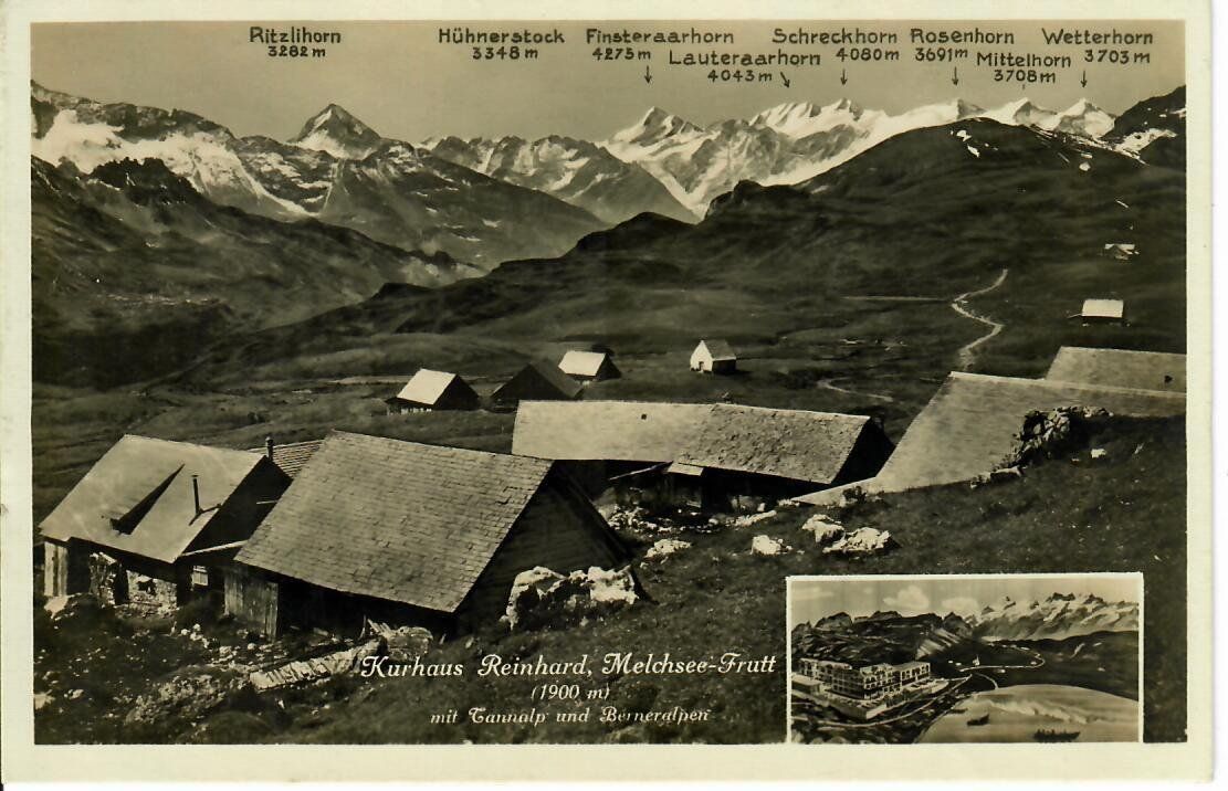 Cartes postales: Melchsee Frutt – D'occasion à Hochdorf par Ziegel-16