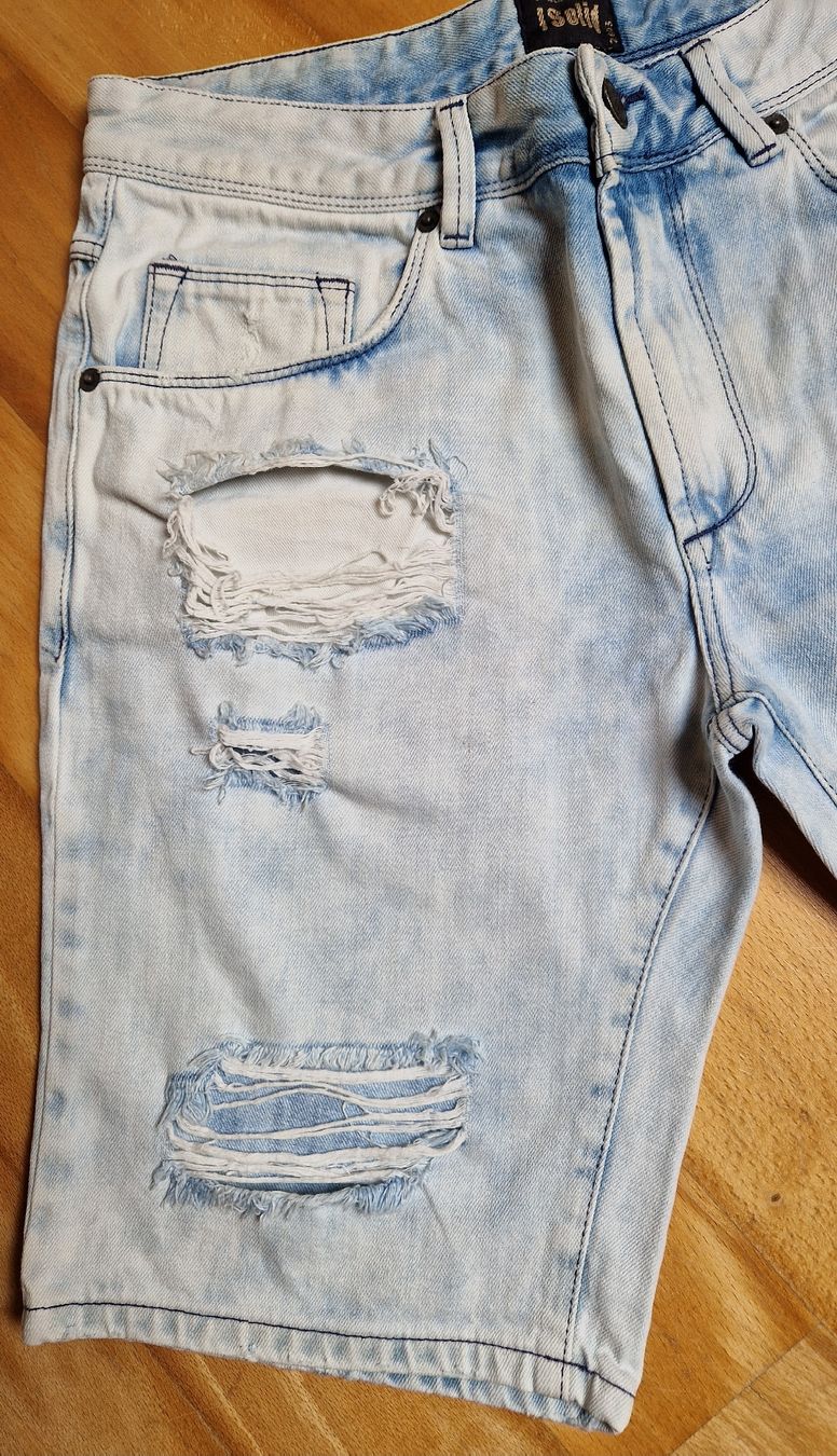 Pantaloni: Shorts von !Solid, bleach, 5 Pocket – Nuovo (secondo la descrizione) da Rickenbach LU venduto da esmarti 2