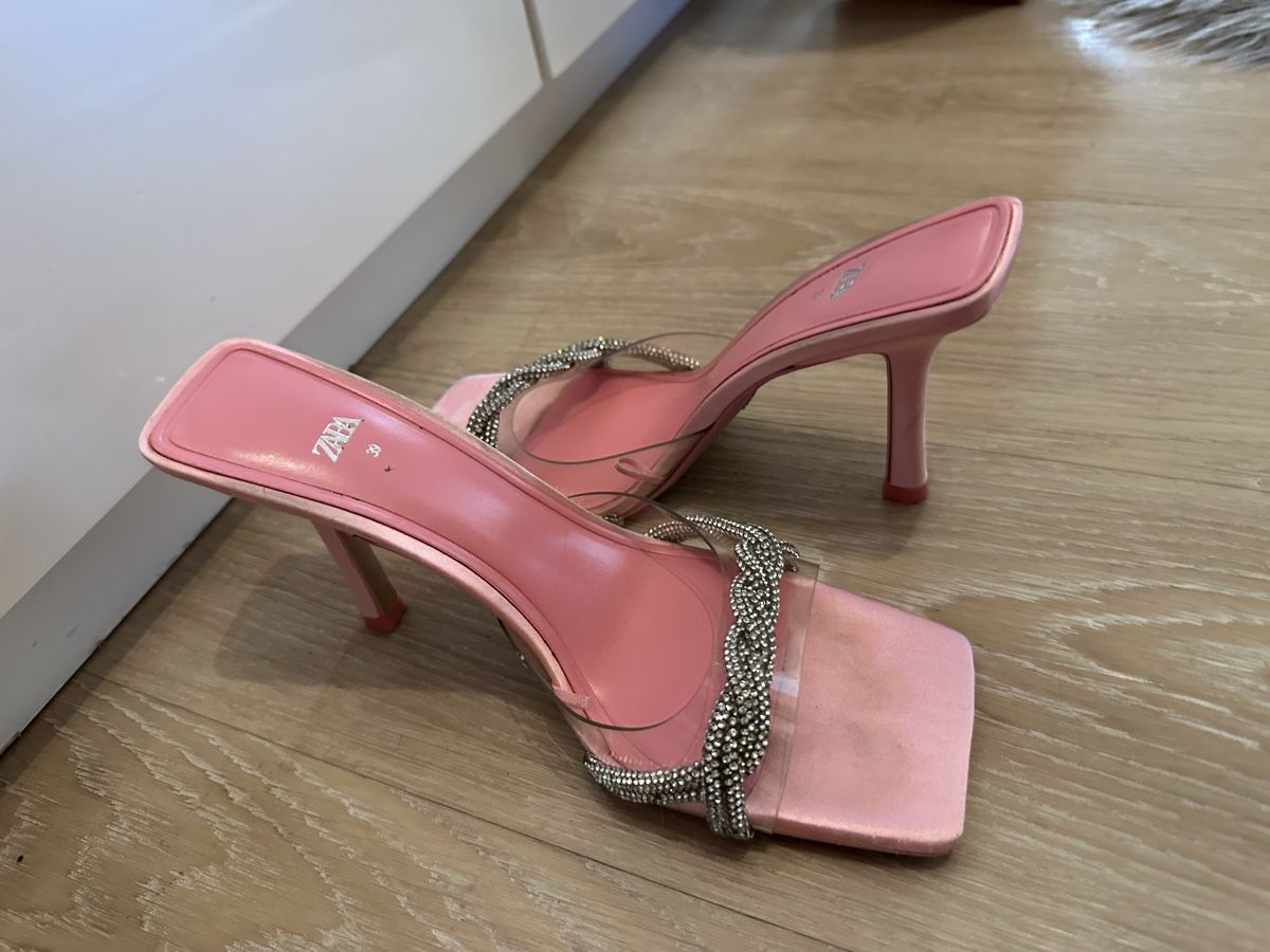 Zara Scarpe da donna: Damen Sommerliche Schuhe Grösse 39 – Nuovo (secondo la descrizione) da Basel venduto da Ivana_4 6