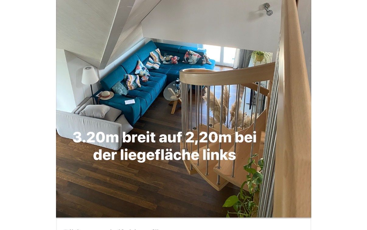 Sofas: XXL Sofa Farbe Petrol – D'occasion à Thalheim an der Thur par jeb_6vbj 1