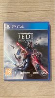 Star Wars Jedi Fallen Order PS4 Spiel neuwertig