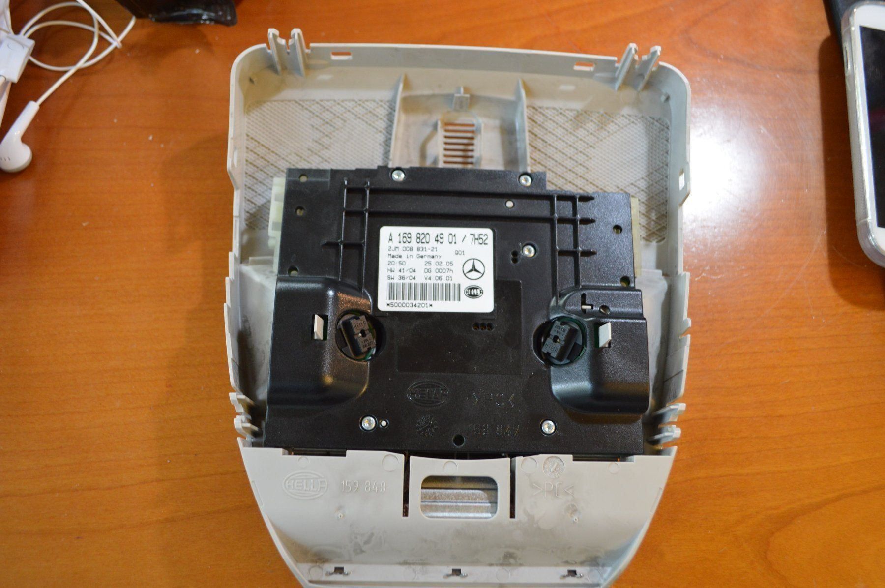 Mercedes-Benz Tutti pezzi di ricambio auto: Oberlicht Mercedes A-Klasse 2004 - 2010 – Usato da Mauren TG venduto da nochbilligerjakob 2