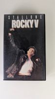 Rocky V VHS Film Sylvester Stallone MGM/UA gut erhalten