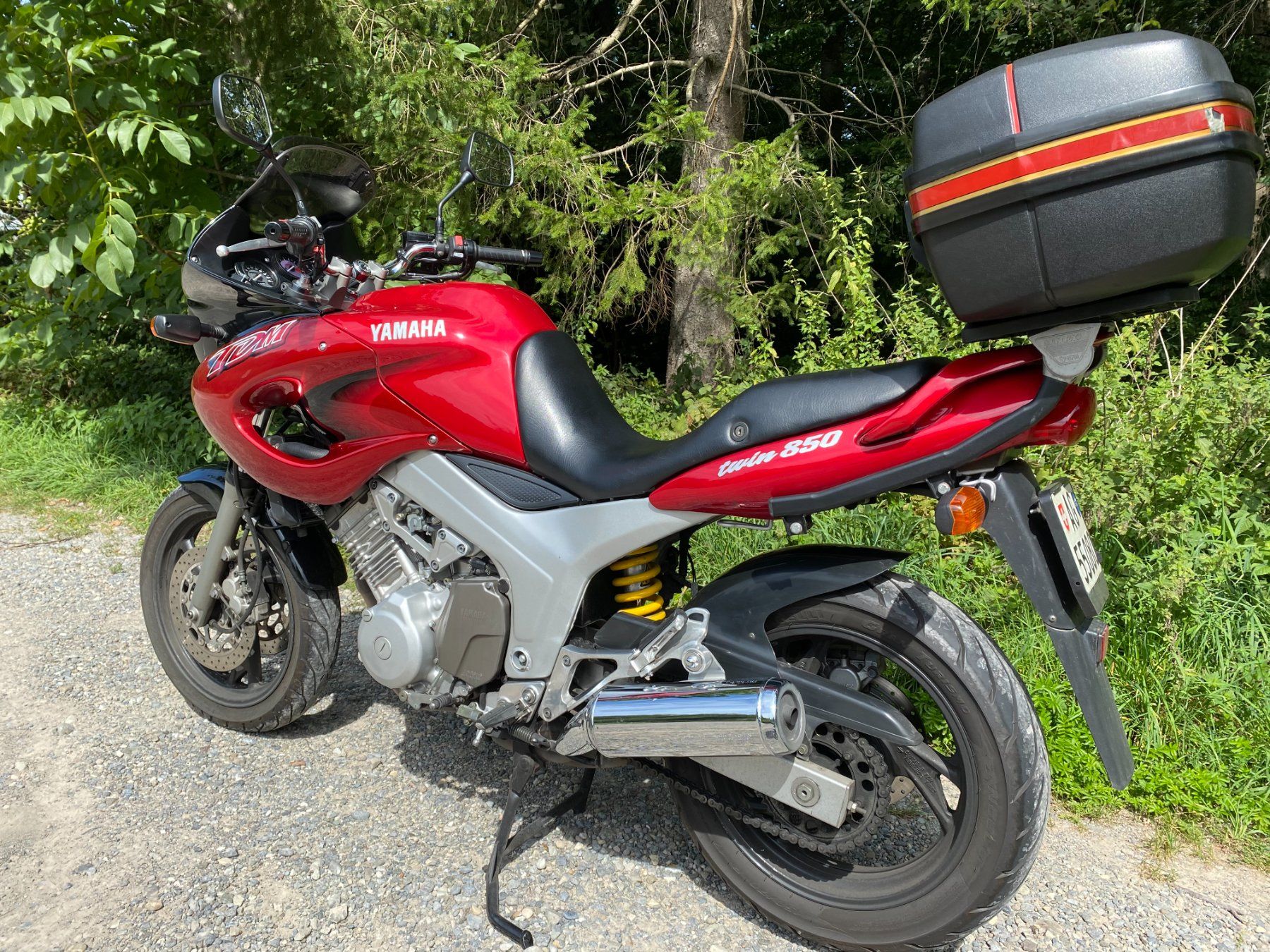Yamaha Touring: Yamaha TDM 850 – Usato da Dättwil AG venduto da lat_j75h 1