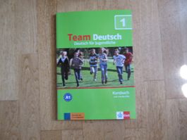 Team Deutsch - Deutsch für Jugendliche 1/A1, mit 2 Audio CDs