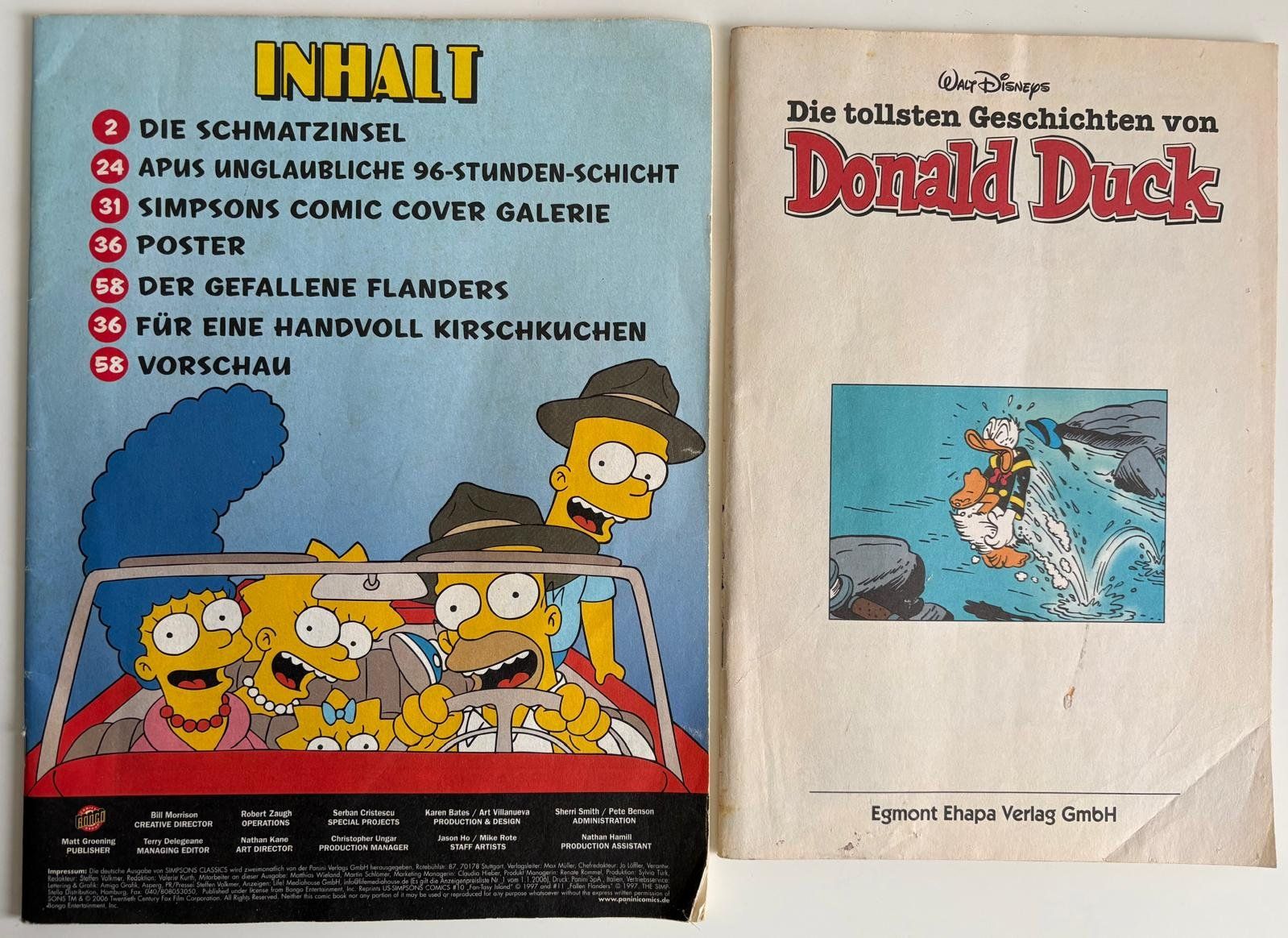 BD: Konvolut 9 Comics gemischt – D'occasion à Zürich par Pam-Creation 4