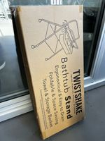 Twistshake Badewannenständer faltbar neu