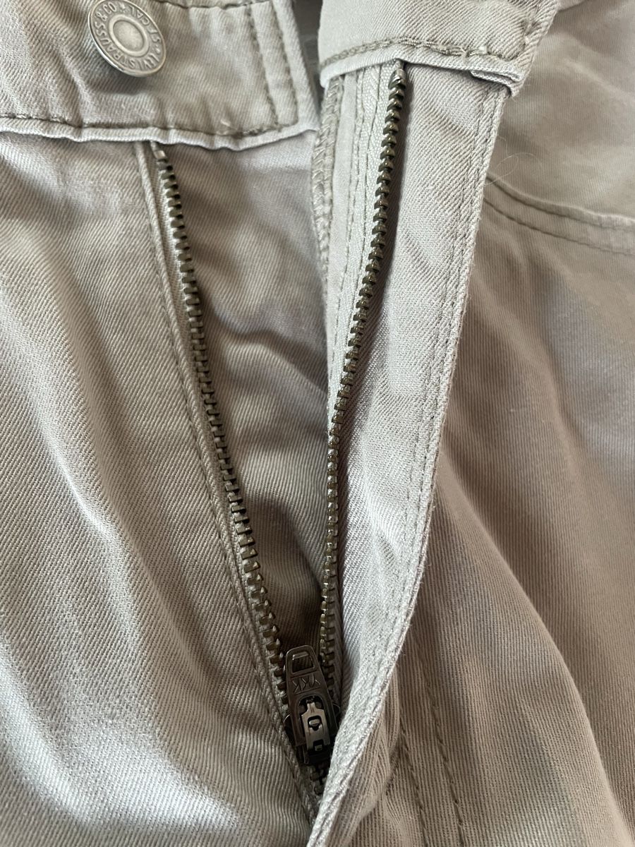 Levi's Jeans: Pantalon Levi's Beige Taille 32 34 – Usato da Vallamand venduto da Bricbracbroc82 3