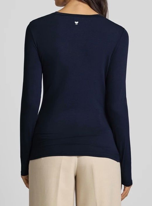Max Mara Pullover & Sweatshirts: Max Mara Weekend Rundhals Pullover MULTIE Viscose marine M – Neu und originalverpackt aus Zürich von rar_b2y9 1