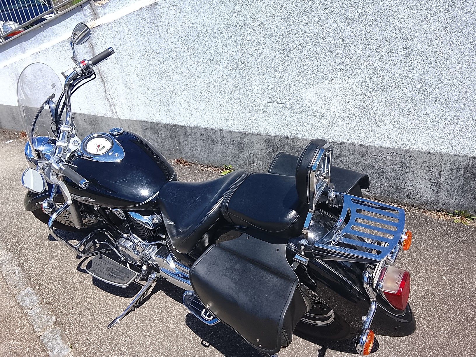 Yamaha Chopper: Yamaha XVS 1100 Dragstar – Usato da Suhr venduto da M-Marco 2