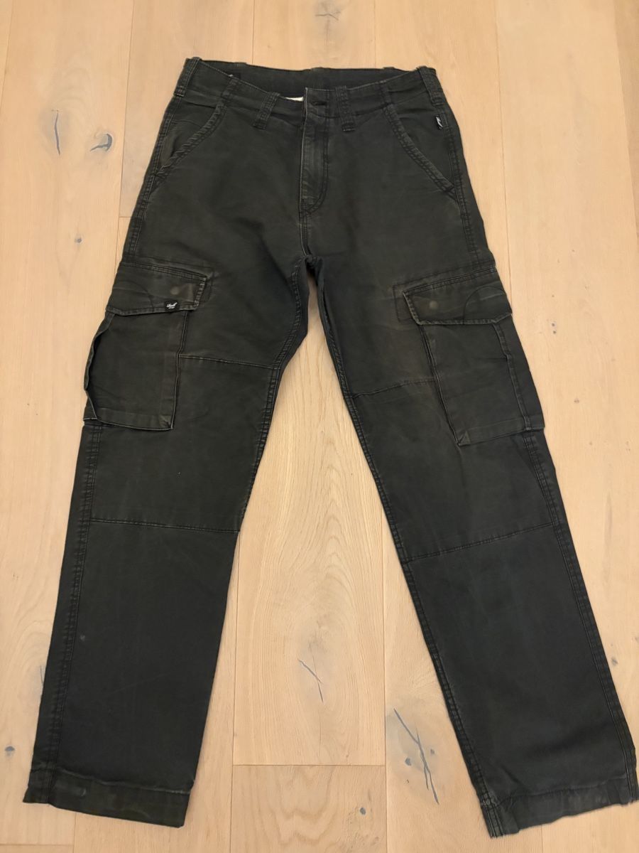 Pantaloni: Vintage Men's Army Green Cargo Pants  – Nuovo (secondo la descrizione) da Wollerau venduto da san_957f