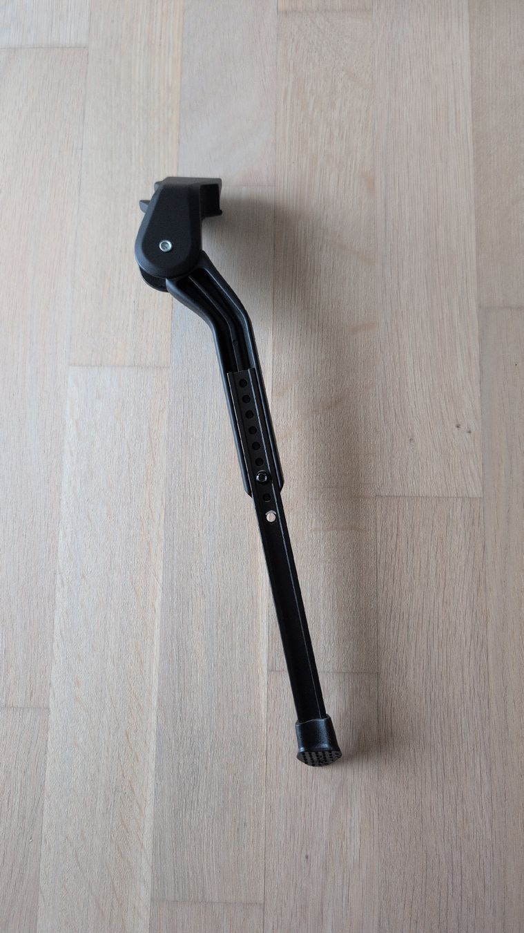 Ersatzteile: CUBE Bicycle Kickstand Black Adjustable – Gebraucht aus Zürich von Stanislaw 1