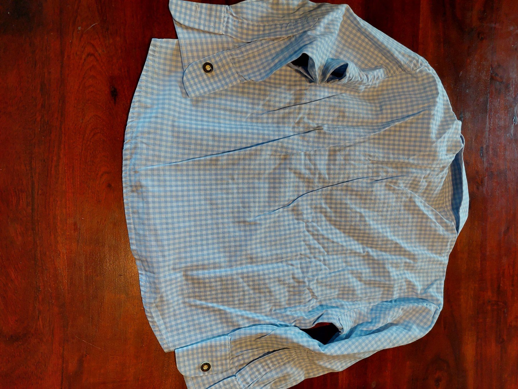 Camicie, T-shirt & Polo: h.Moser Hemd Grösse 98 – Nuovo (secondo la descrizione) da Beckenried venduto da Havacola 6