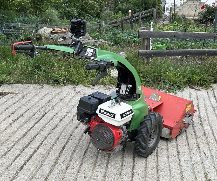 Rapid Toutes les machines: Rapid Mondo mit Mulcher – D'occasion à Cazis par la-torre-work-snc 2