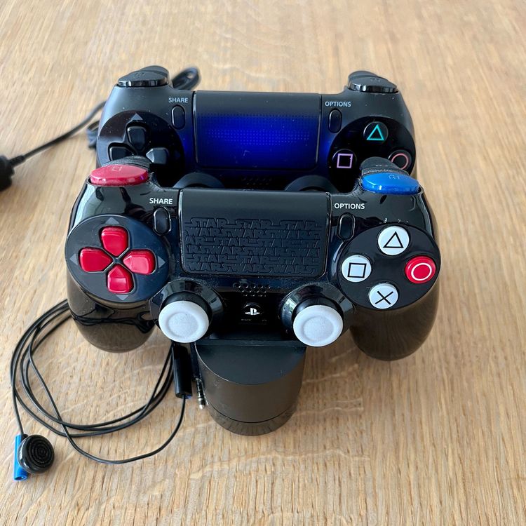 PS4 Controller DualShock (defekt) inkl. Zubehör Kaufen auf Ricardo
