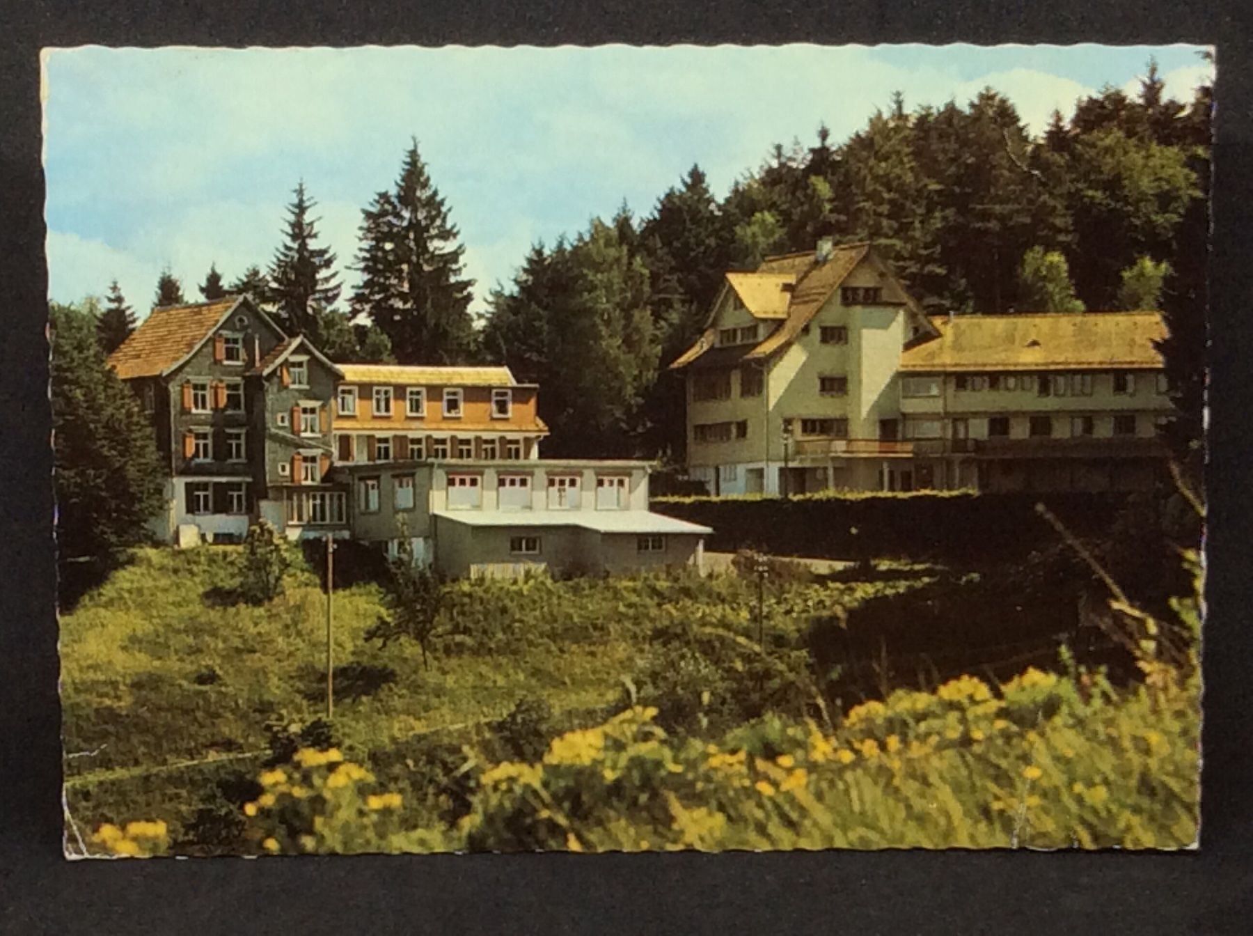 Cartoline postali: Ex-Sozialheim Sonneblick Walzenhausen AR – Usato da Widnau venduto da Brusi9