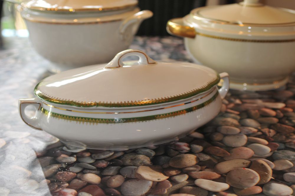 Liquidation - Hausräumung; vintage Gemüseterrine (Gebraucht) in ...