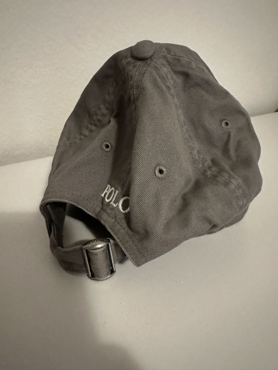 Ralph Lauren Hüte, Mützen & Caps: Polo Ralph Lauren Cap grau  – Neu (gemäss Beschreibung) aus Lengnau BE von jar_d8m5 2