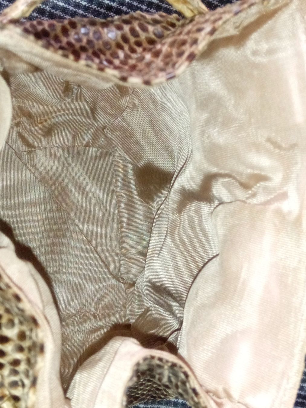 Borse da donna: Beuteltäschchen aus Schlangenleder – Nuovo (secondo la descrizione) da Zürich venduto da Mitzi6 6