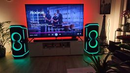 2 JBL Partybox Ultimate, neuwertig