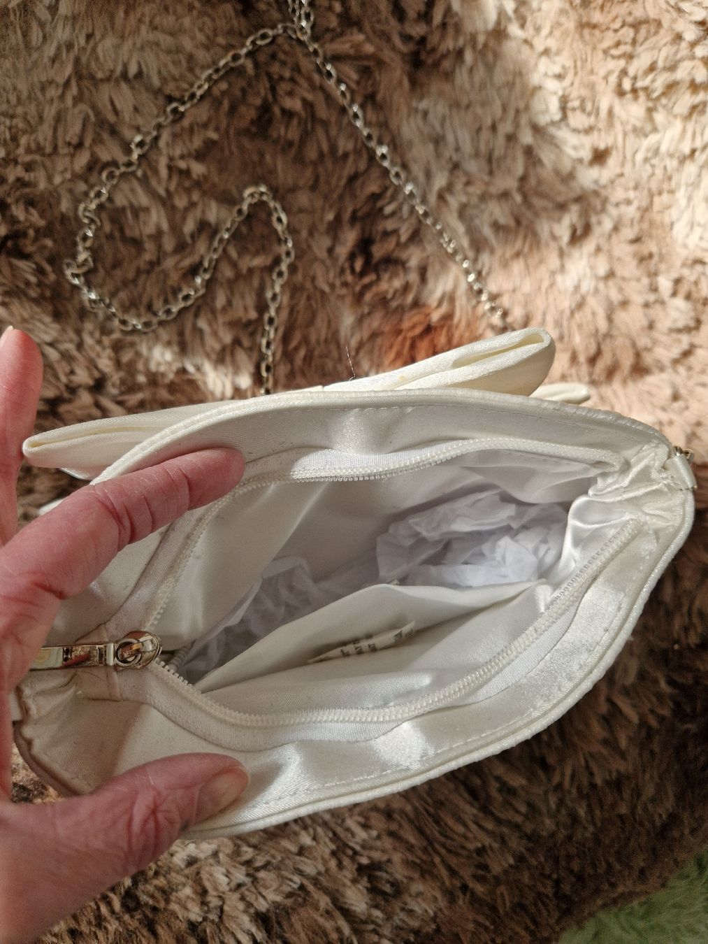 Borse da donna: Sac noeud blanc – Nuovo (secondo la descrizione) da Blignou (Ayent) venduto da Mazikeen 2