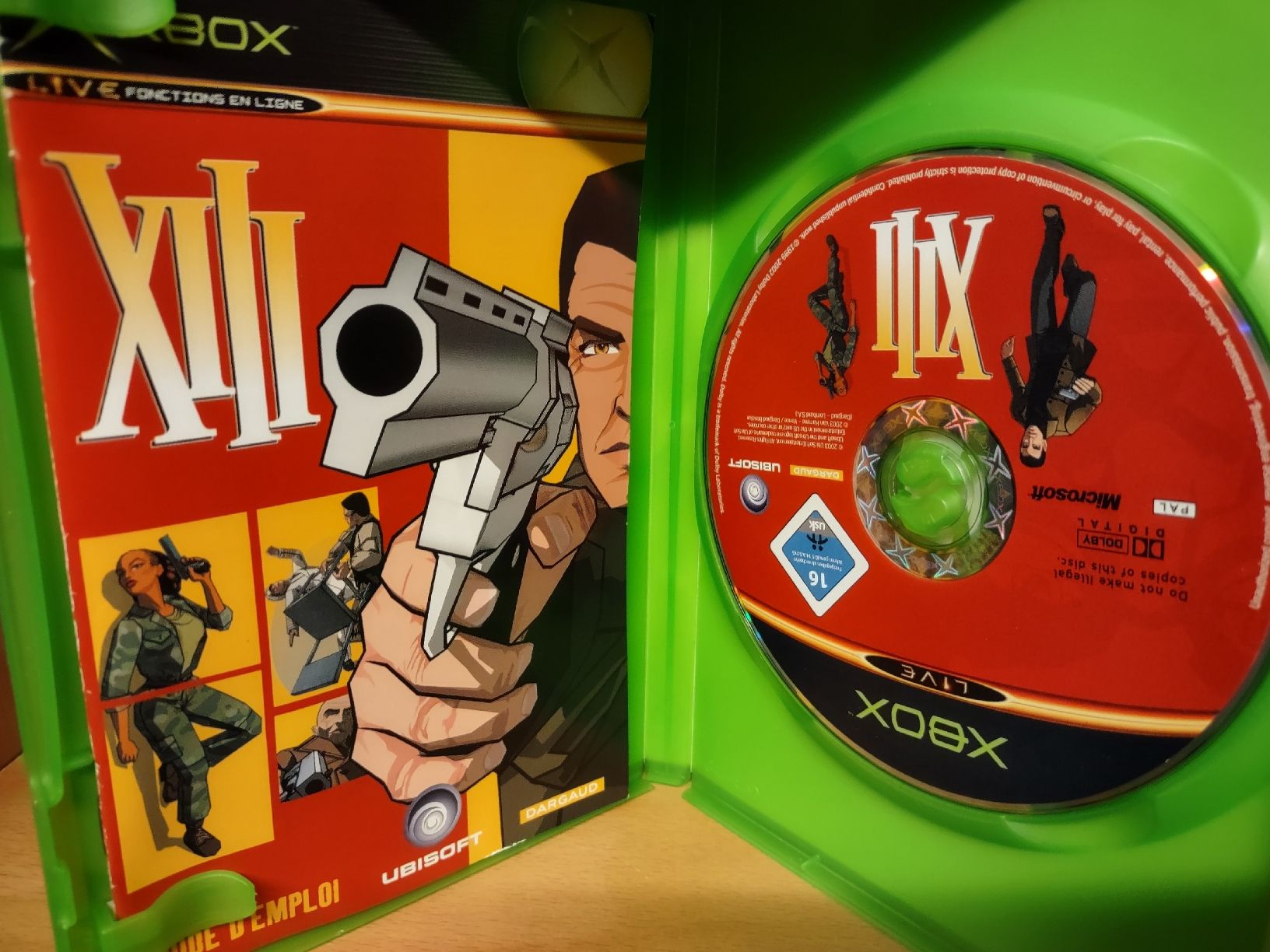 Microsoft Spiele: XIII - Jeu Xbox Original - – Gebraucht aus Fribourg von PastGame 2