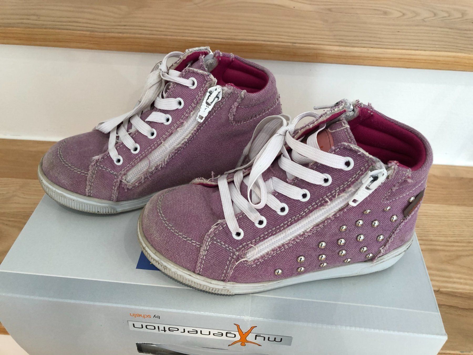 Schuhe für Mädchen: pepedes 2-Weitensystem FABIENNE Gr.29 ab CHF 1.00 – Gebraucht aus Bonstetten von Magnum2 1