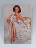 Vintage Postkarte / Pin Up Ansichtskarte - Natalie Wood
