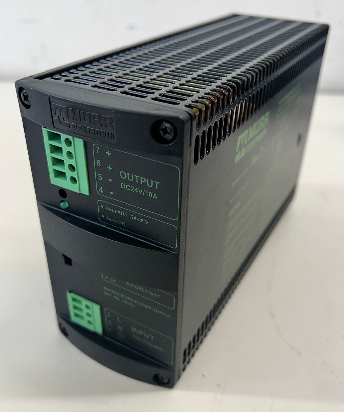 Matériel de laboratoire: Murr Elektronik MCS10-115-230/24 Powersupply – D'occasion à Niederdorf par LeptonAG