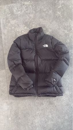 The North Face Daunenjacke Gr. M Damen schwarz neuwertig