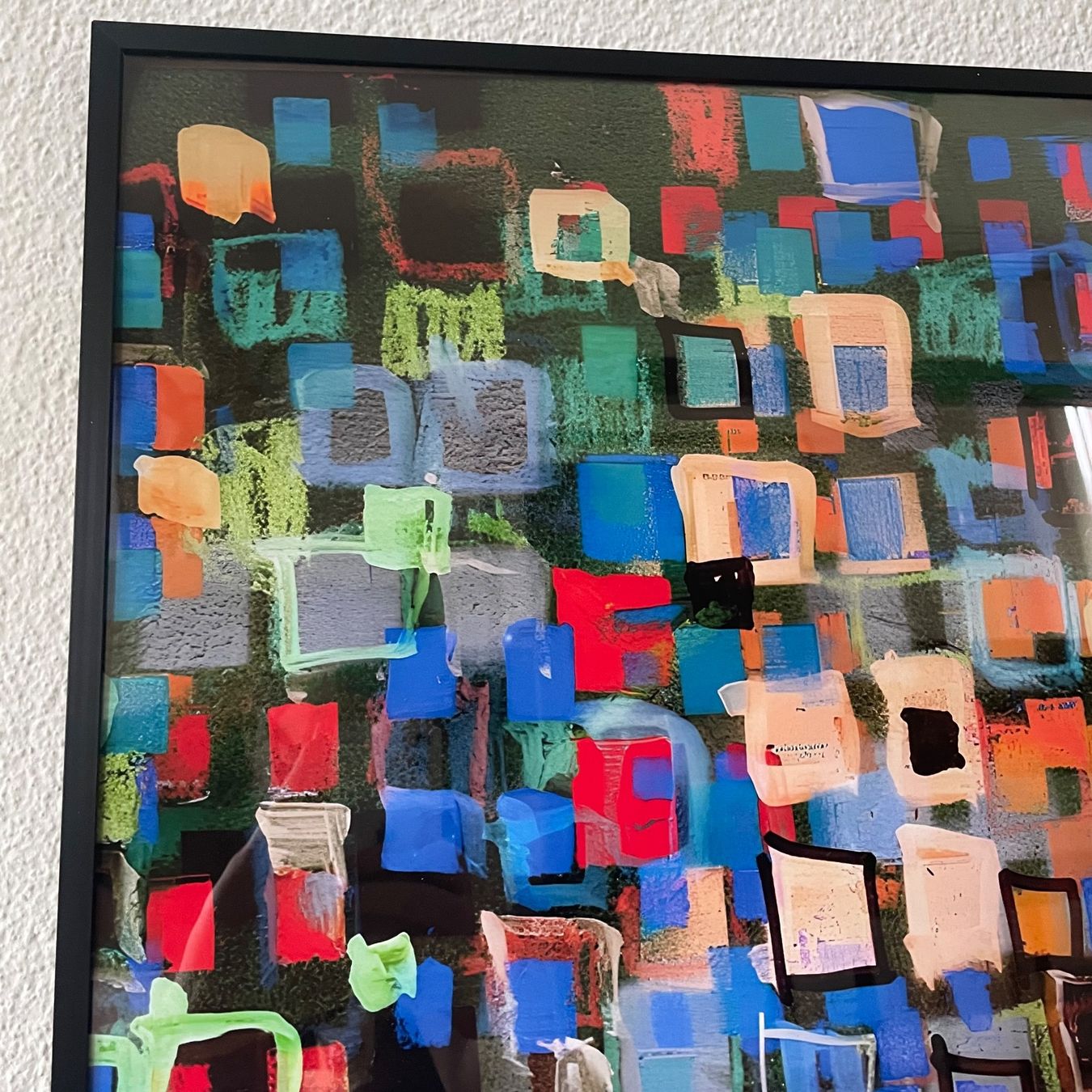 Foto & Immagini: Rio Moderne Kunst Abstrakt Bild Farben Brazil Expressionism – Nuovo (secondo la descrizione) da St. Niklausen LU venduto da Stefan_Bammert_Art 2