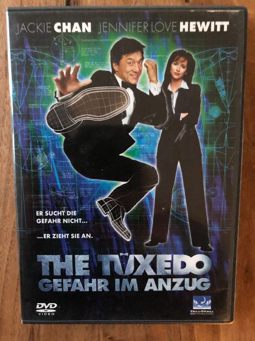 Tutti i DVDs: DVD The Tuxedo – Usato da Belp venduto da brb66