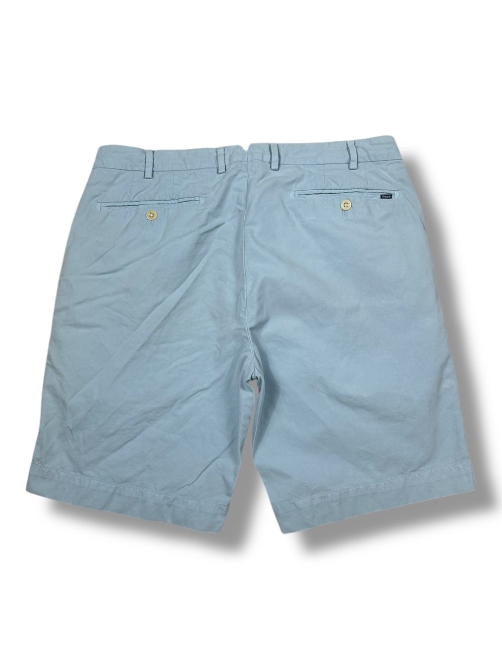 Ralph Lauren Pantaloni: Short Ralph Lauren Bleu clair - W32 – Usato da Hauterive NE venduto da Leo_o