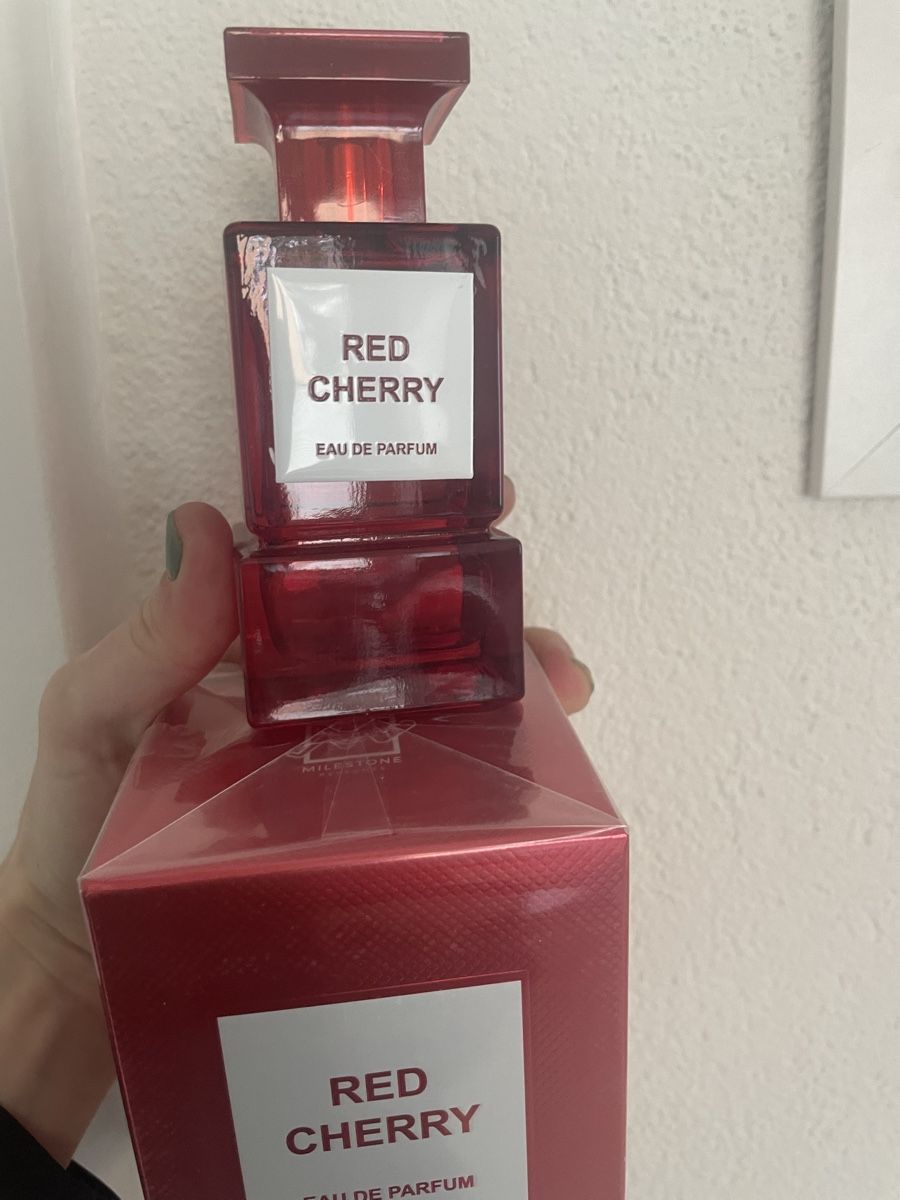 Profumi & Eau de Toilette: MILESTONE RED CHERRY EDP 100ML.. (Tom Ford Lost Cherry Dupe) – Nuovo e nell'imballaggio originale da Zürich venduto da deruja 4